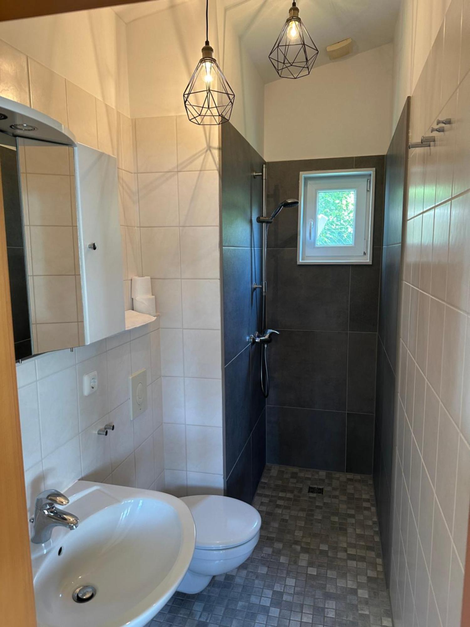 Ferienhaus 4 Campingpark Waldesruh Behrensdorf Esterno foto