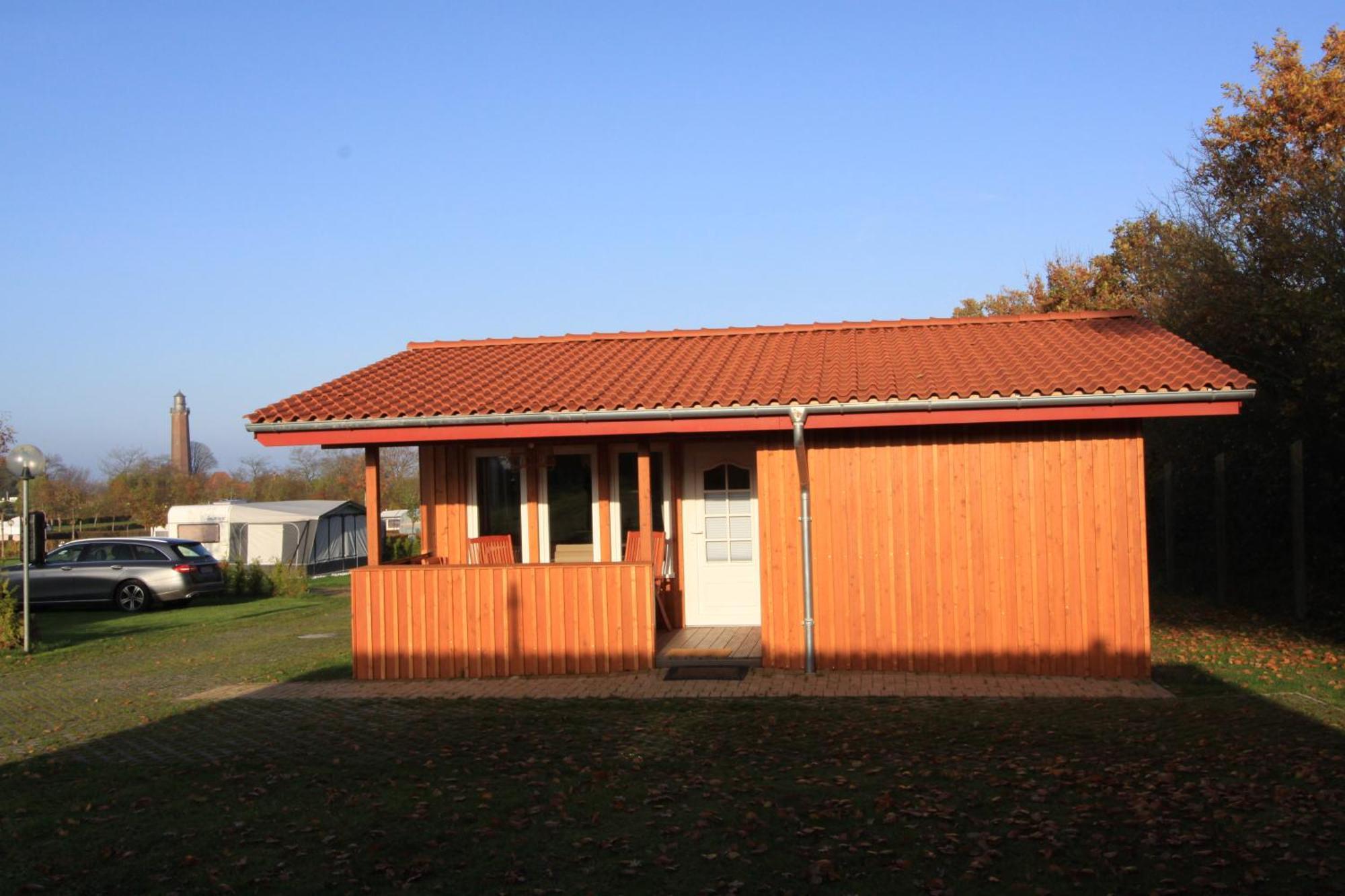 Ferienhaus 4 Campingpark Waldesruh Behrensdorf Esterno foto